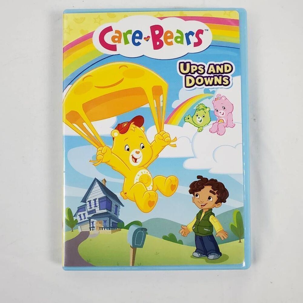 Care Bears Ups and Downs DVD